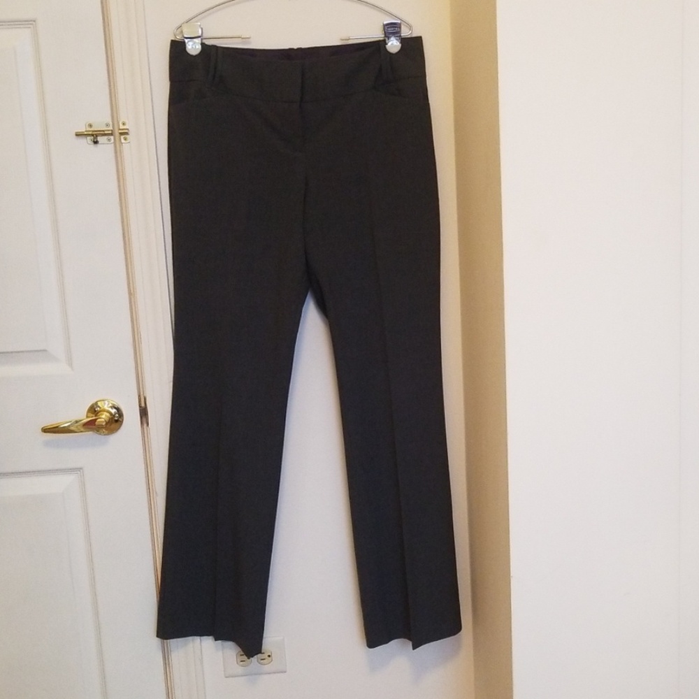 Grey dress pants